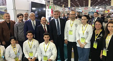 Düzce Üniversitesi yöresel ürünler fuarında