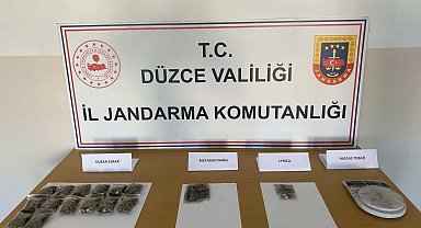 Düzce'de uyuşturucu operasyonu