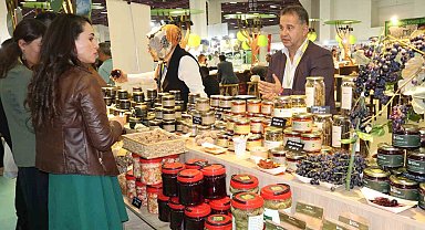 Düzce'nin coğrafi işaretli ürünleri ilgi gördü