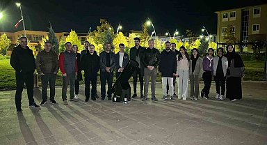 EBYÜ'de ikinci gökyüzü gözlem etkinliği