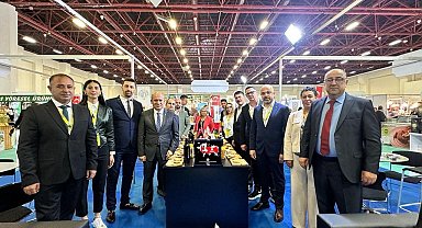 Edremit YÖREX Fuarında tanıtılıyor