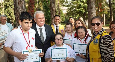 Efeler'in özel çocukları için anlamlı organizasyon