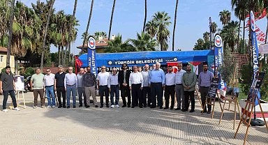 Eğitim-Bir-Sen Adana Şubesi'nden Filistin nöbeti