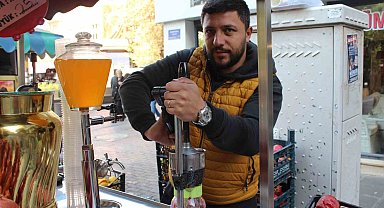 Ekşi nar suyu kışın tam bir şifa kaynağı