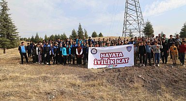 Elazığ polisi ''Hayata İyilik Katıyor''