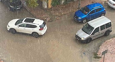 Elazığ'da sağanak etkili oldu