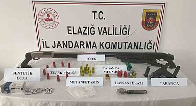 Elazığ'da uyuşturucu operasyonu: 3 gözaltı