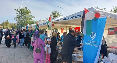 Elazığ'dan Filistin ve depremzedeler için anlamlı destek