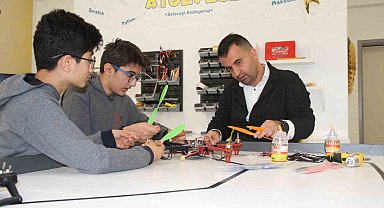 Elazığlı öğrencilerin projesi 425 proje arasında ilk 50'ye girdi