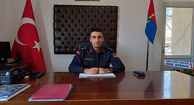 Emet'te İlçe Jandarma Komutanı Çobankaya, göreve başladı