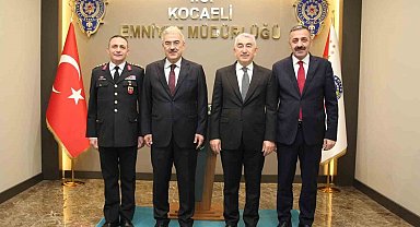Emniyet Genel Müdürü Erol Ayyıldız Kocaeli'de