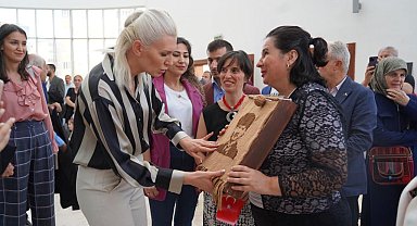 Engel Tanımayan Kadınlar El Sanatları Sergisi büyük beğeni topladı