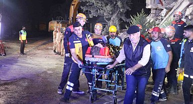 Enkaz kentin hayalet sokakları sinema filmine sahne oldu