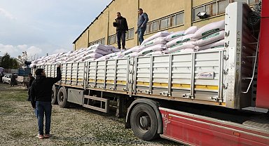 Erciş'te çiftçilere büyük destek