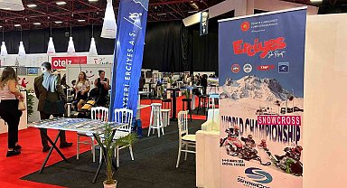 Erciyes, Antalya Turizm Fuarı'nda tanıtıldı