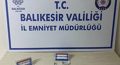 Erdek'te uyuşturucu madde temin eden şahıs yakalandı