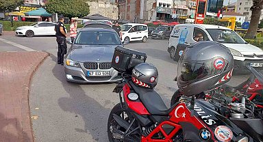 Ereğli'de emniyetten modifiye araçlara sıkı takip