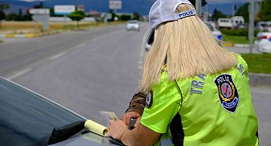 Erzincan'da 72 sürücüye alkollü araç kullanmaktan ceza yazıldı