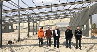 Erzincan'da tarımsal yatırımlar devam ediyor