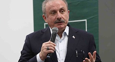 Eski TBMM Başkanı Şentop: "Filistin'de olan bitenler Türkiye'nin topraklarını da içine alacak olan bir hedefin başlangıç adımlarıdır"