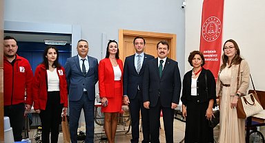 Eskişehir Adliyesi'nde kan bağışı için sıraya girdiler