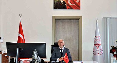 Eskişehir İl Sağlık Müdürü Dr. Öğr. Üyesi Yaşar Bildirici'nin Lösemili Çocuklar Haftası konulu mesajı