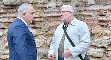 Fatih'teki bin 600 yıllık Aspar Sarnıcı'nın restorasyonunda sona gelindi