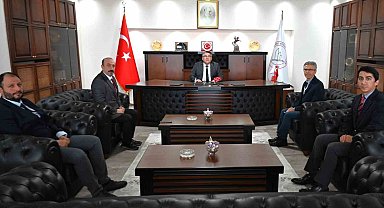 FEDEK Takım Başkanından Rektör Özölçer'e ziyaret