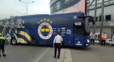 Fenerbahçe stada ulaştı