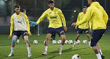 Fenerbahçe, Trabzonspor maçı hazırlıklarını tamamladı