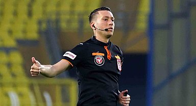 Fenerbahçe - Trabzonspor maçının hakemi Zorbay Küçük