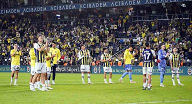 Fenerbahçe'nin 19 maçlık galibiyet serisi sona erdi