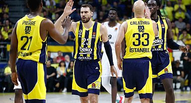 Fenerbahçe'nin konuğu Olympiakos