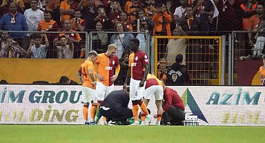 Fernando Muslera sakatlandı, oyuna devam edemedi