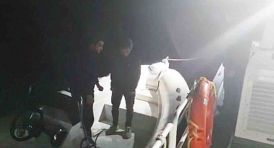 Fethiye'de 2 düzensiz göçmen yakalandı