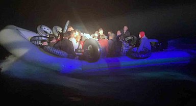 Fethiye'de 42 düzensiz göçmen yakalandı