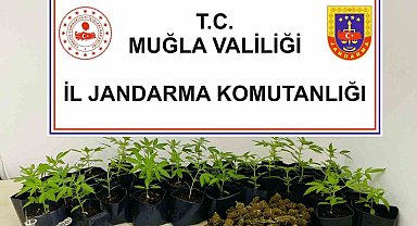 Fethiye'de uyuşturucu operasyonunda 2 kişi tutuklandı