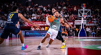 FIBA Şampiyonlar Ligi: P. Karşıyaka: 85 - Ewe Baskets: 83