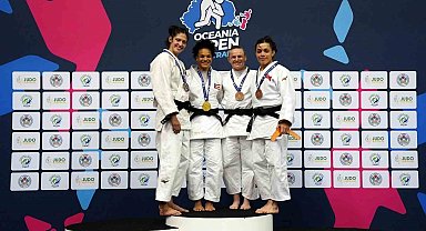 Fidan Ögel Paris Olimpiyatlarına bir adım daha yaklaştı