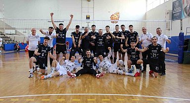 Filenin efeleri set vermeden kazandı