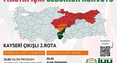 Filistin Gecesi Düzenleniyor