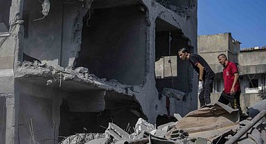 Filistin'de can kaybı 9 bin 770'e yükseldi