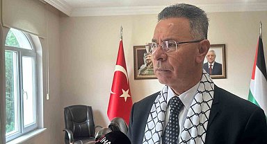 Filistin'in Ankara Büyükelçisi Mustafa'dan İHA'ya özel açıklamalar