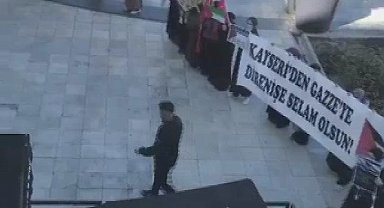 Forum AVM'de protesto