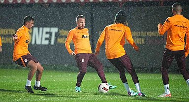 Galatasaray, Kasımpaşa maçı hazırlıklarını tamamladı