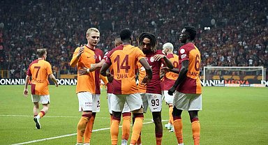 Galatasaray'dan üst üste 10. galibiyet