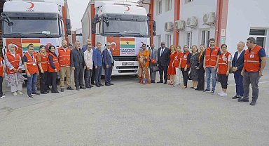 Gana'dan deprem bölgesine 'kakao' bağışı