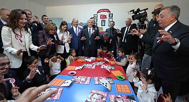 Gaziantep Oğuzeli Beşiktaş İlkokulu'nun açılış töreni yapıldı