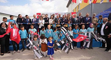 Gaziantep Valisi Çeber: "Emeklerinden dolayı Beşiktaş Kulübü'ne teşekkür ediyoruz"