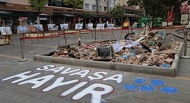 Gazze'nin acıları Giresun'un tam merkezinde hissedildi